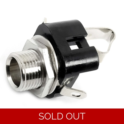 Lumberg KLBM-3 1/4" Mono Jack Socket